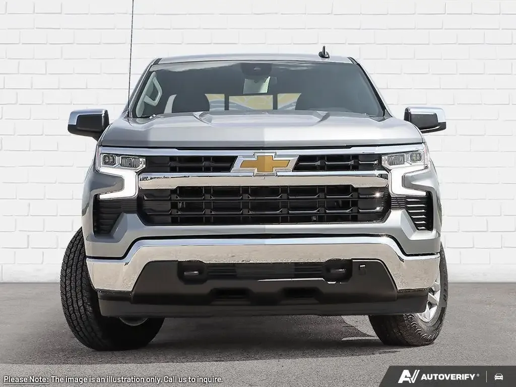 Chevrolet Silverado 1500 2026 photo 3