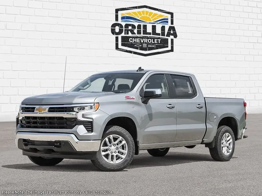 Chevrolet Silverado 1500 2026 photo 2