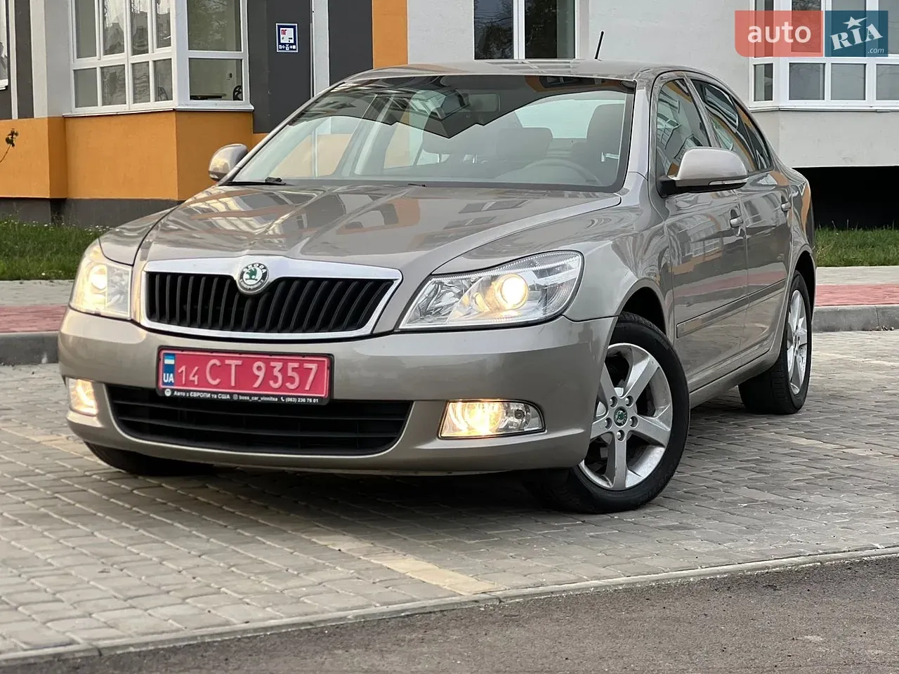 Skoda Octavia 2011 photo 4
