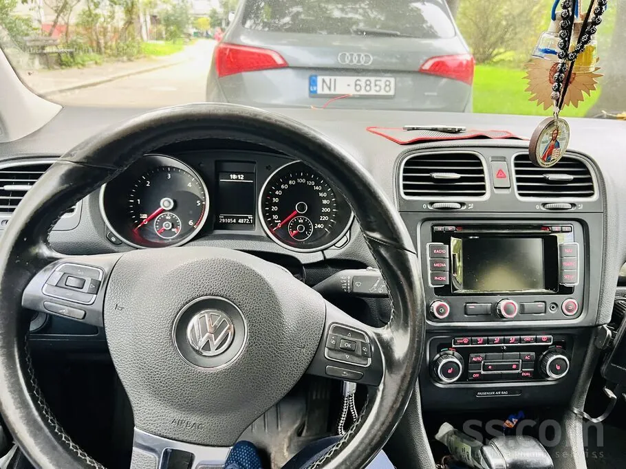Volkswagen Golf 6 2010 photo 3