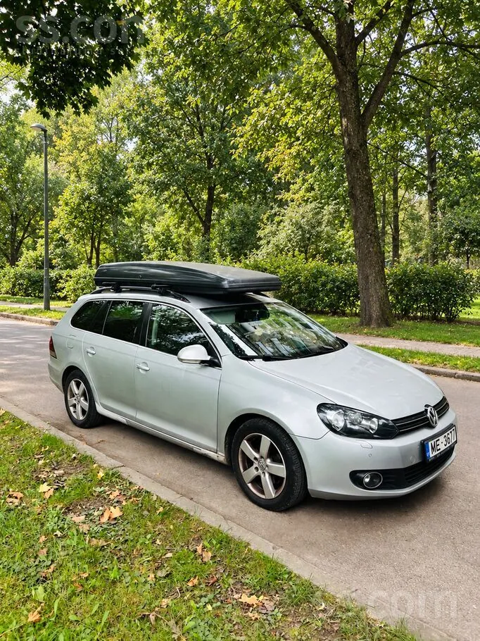 Volkswagen Golf 6 2010 photo 2