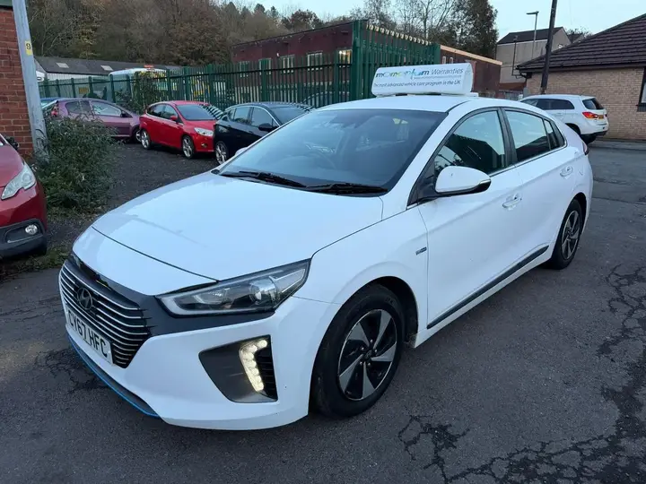 Hyundai Ioniq 2018 photo 2