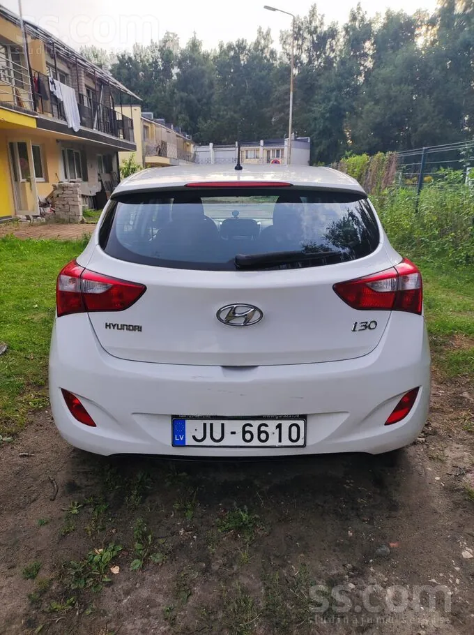 Hyundai I30 2014 photo 3