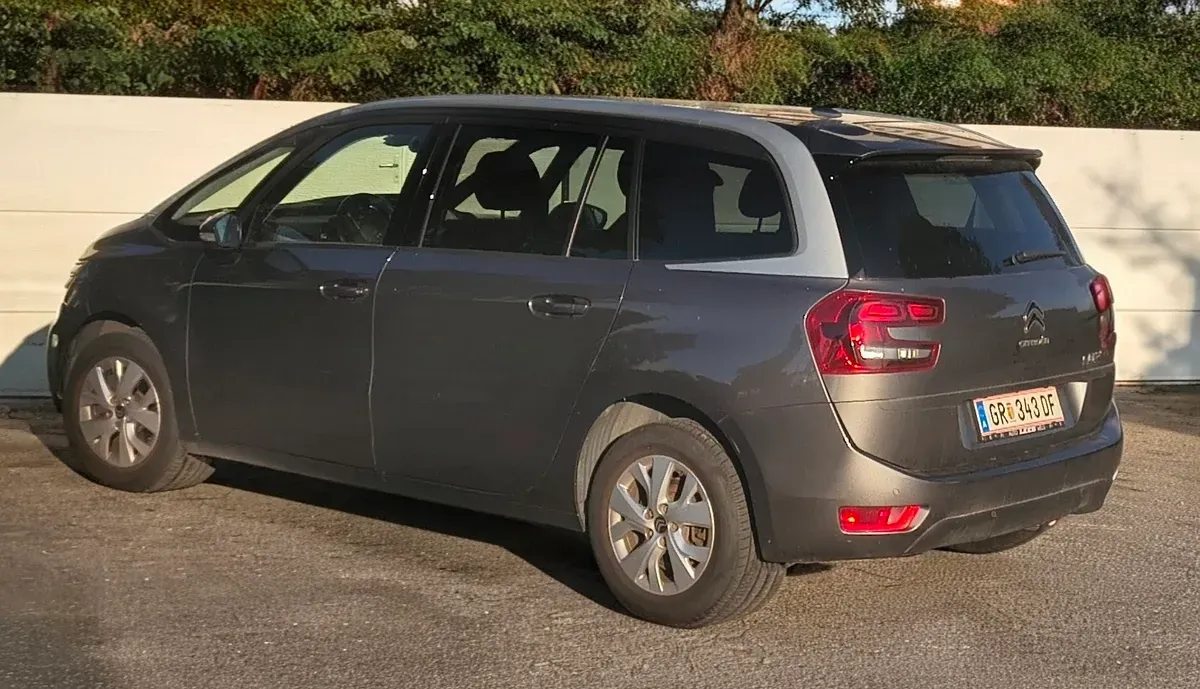 Citroen Grand C4 Spacetourer 2020 photo 2