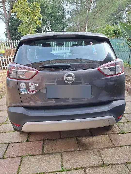 Opel Crossland X 2019 photo 3