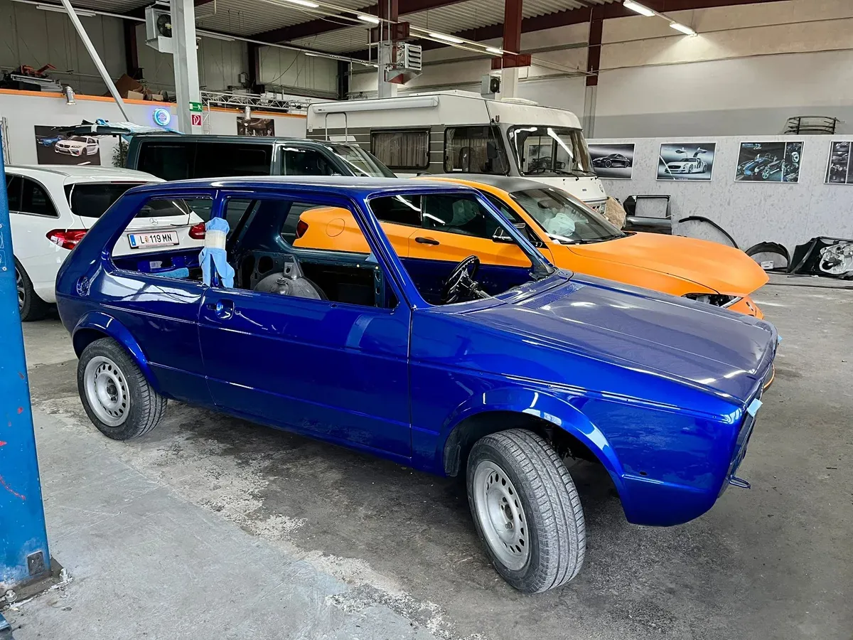 Volkswagen Golf 1981 photo 3