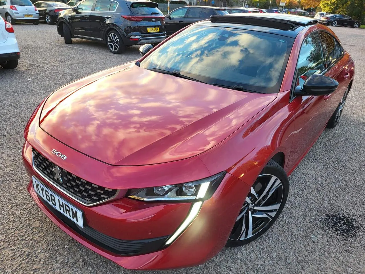 Peugeot 508 2018 photo 5