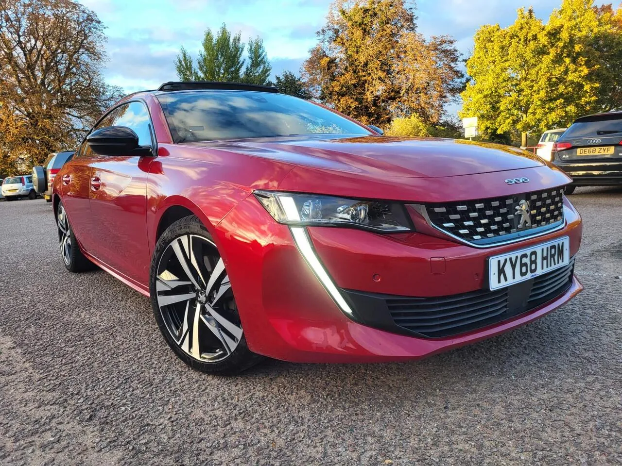 Peugeot 508