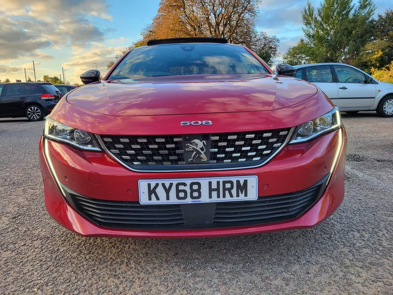 Peugeot 508 2018 photo 4