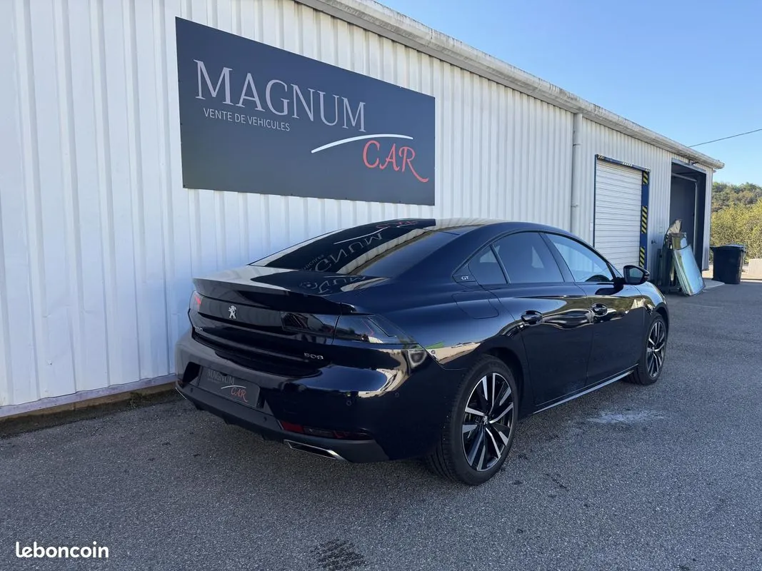Peugeot 508 2022 photo 4