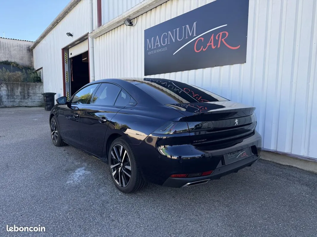Peugeot 508 2022 photo 3
