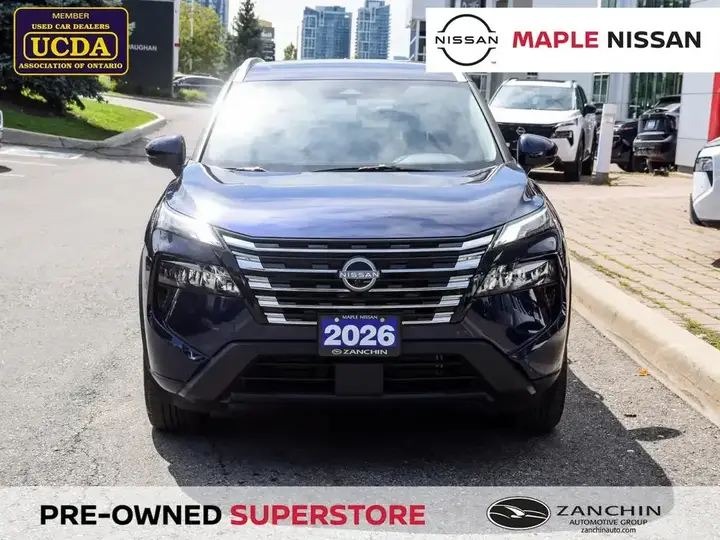 Nissan Rogue 2026 photo 2