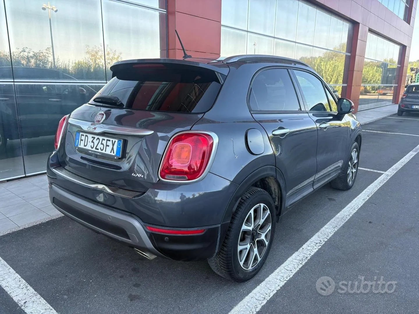 Fiat 500X 2016 photo 2