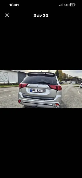 Mitsubishi Outlander 2020 photo 2