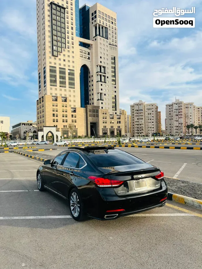 Genesis G80 2017 photo 4