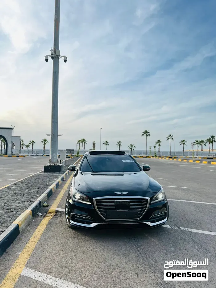 Genesis G80 2017 photo 3