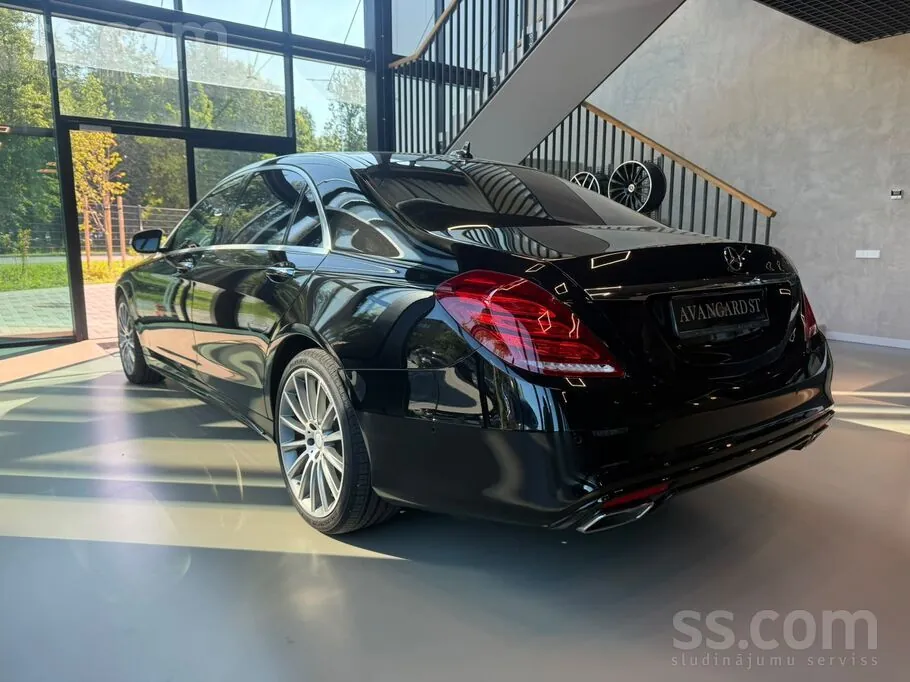 Mercedes-Benz S500 2016 photo 3
