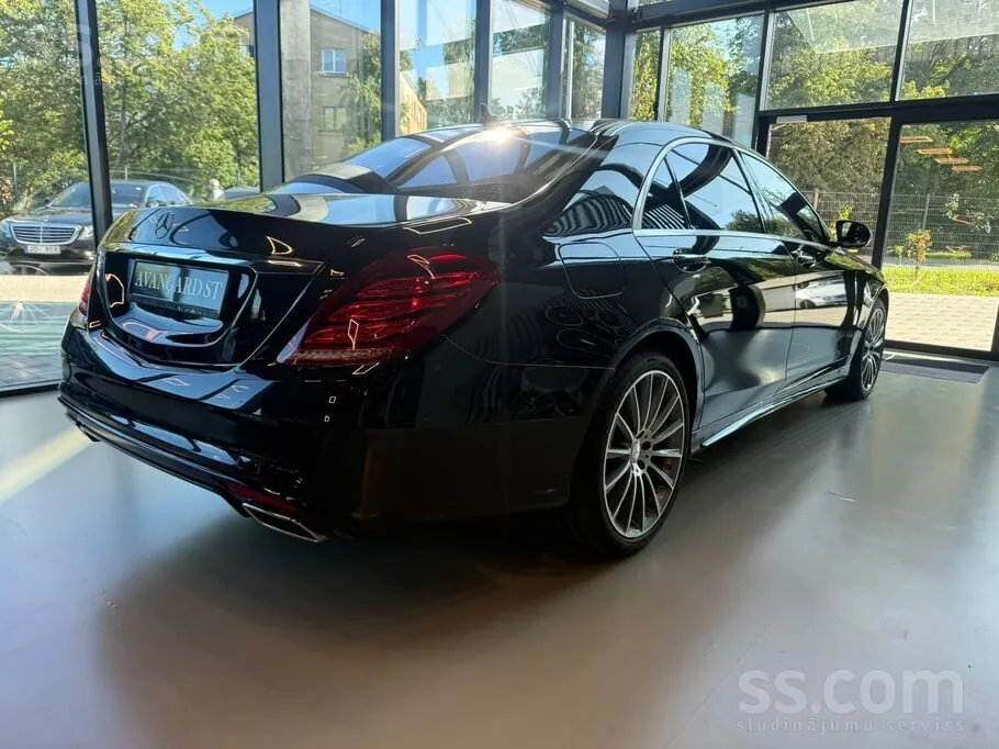 Mercedes-Benz S500 2016 photo 4