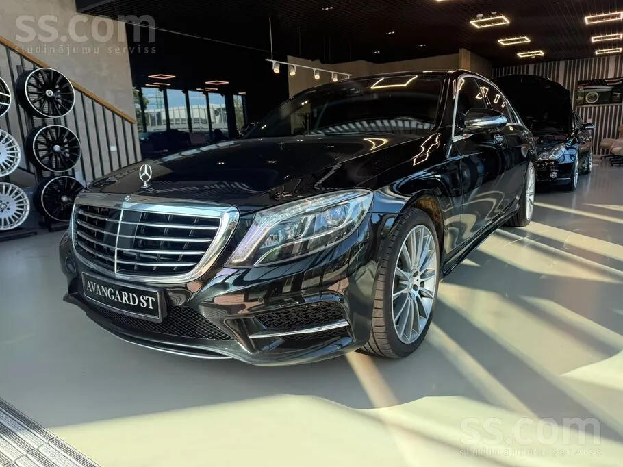 Mercedes-Benz S500 2016 photo 2