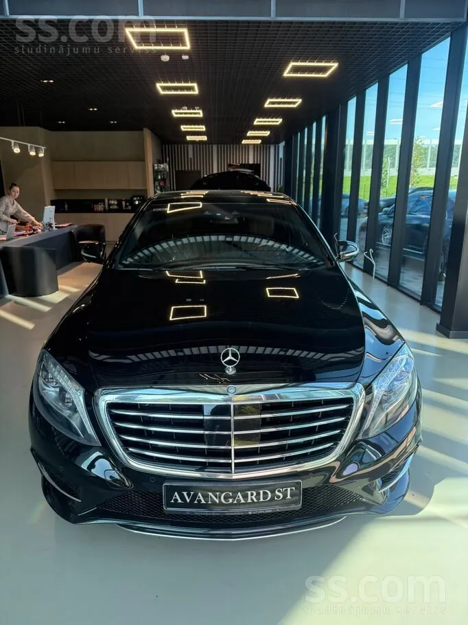 Mercedes-Benz S500 2016 photo 5