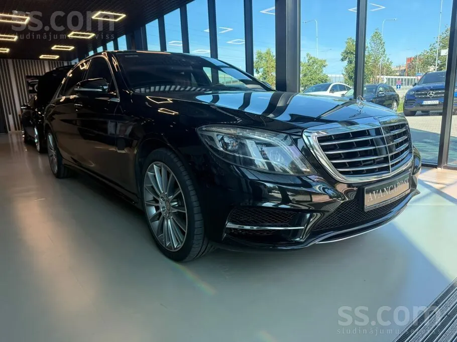 Mercedes-Benz S500