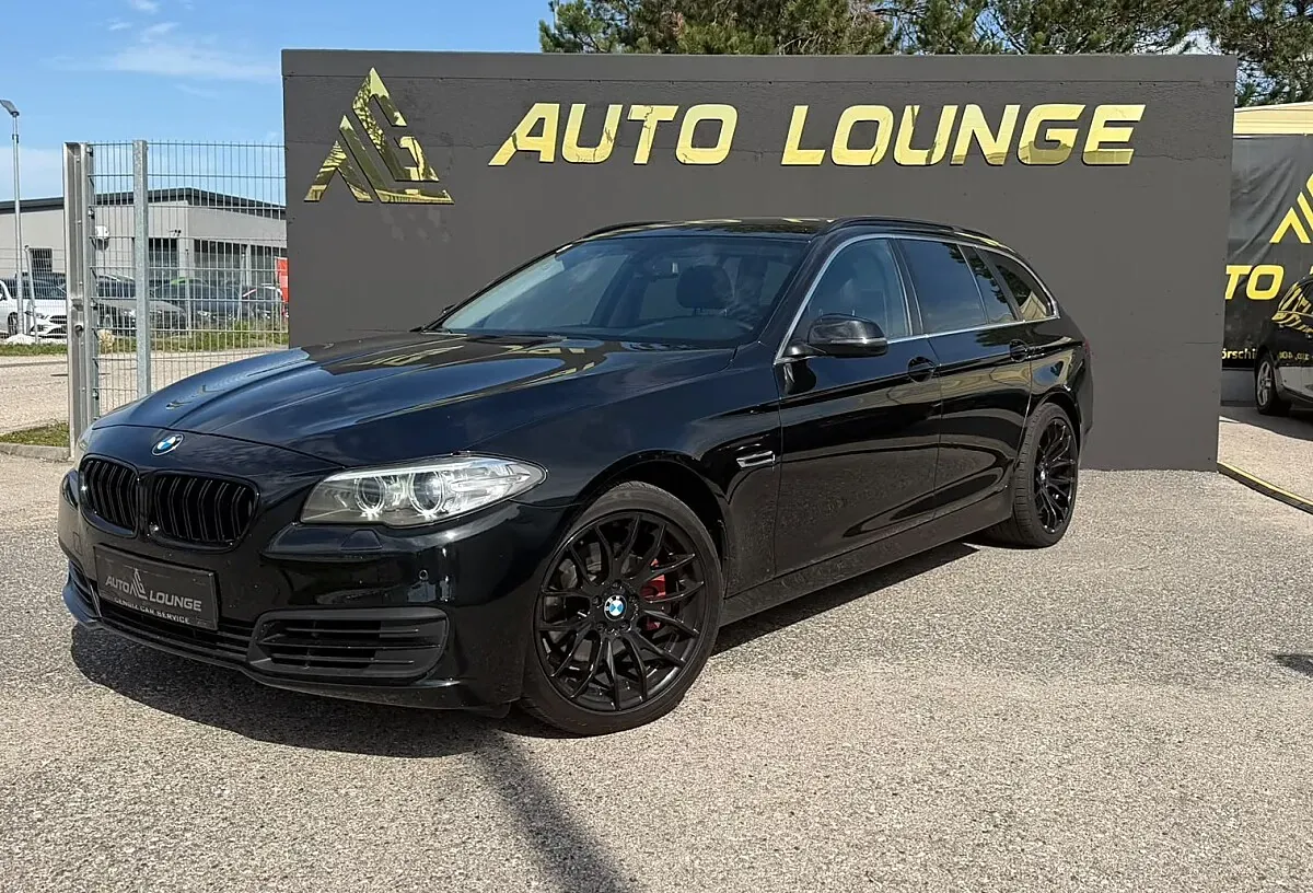 BMW 5 Series 2014 photo 2