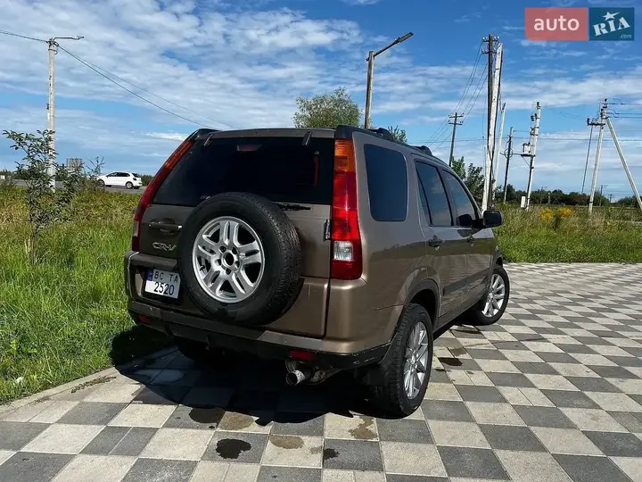Honda Cr-V 2003 photo 2