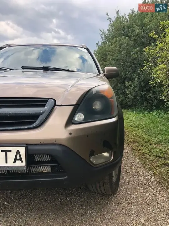 Honda Cr-V 2003 photo 4