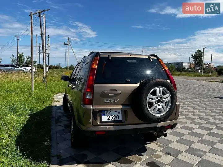 Honda Cr-V 2003 photo 3