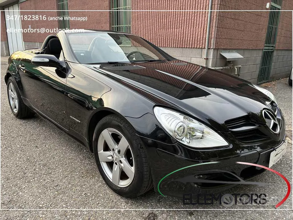 Mercedes-Benz Slk 200 Kompressor 2004 photo 3