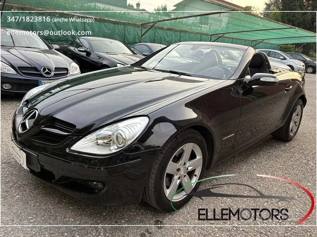 Mercedes-Benz Slk 200 Kompressor