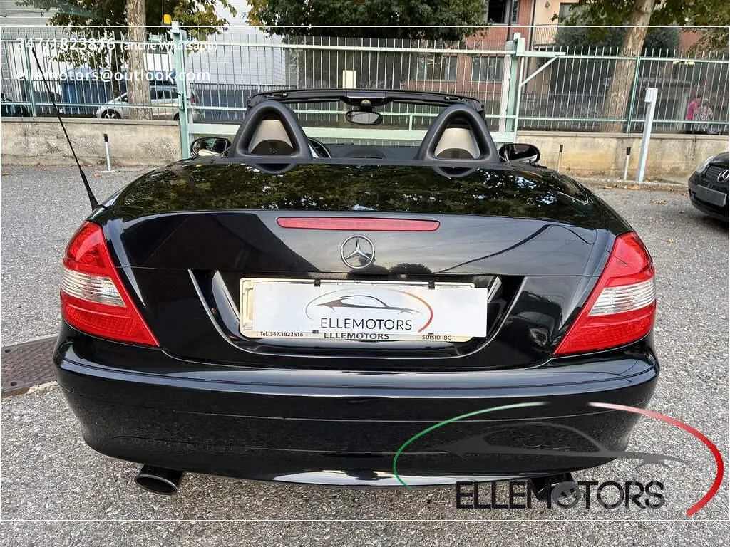 Mercedes-Benz Slk 200 Kompressor 2004 photo 5