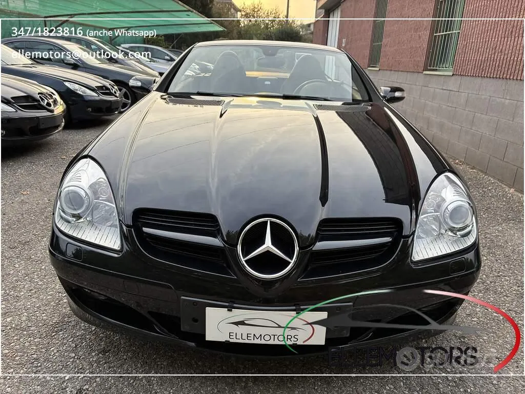 Mercedes-Benz Slk 200 Kompressor 2004 photo 2