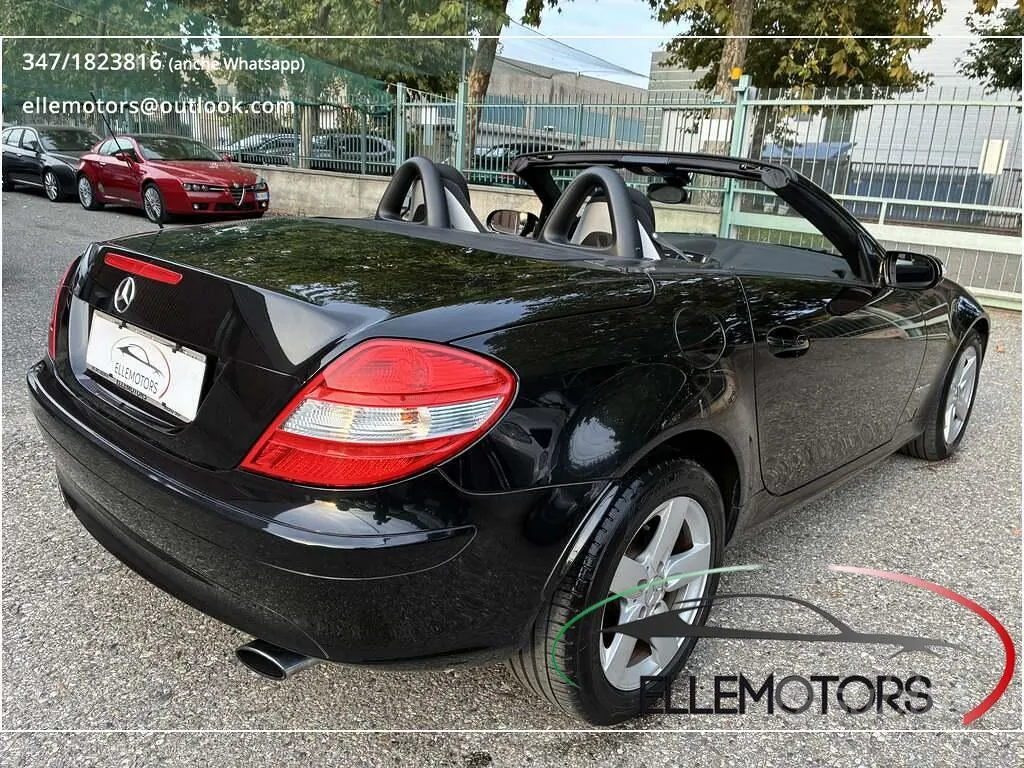 Mercedes-Benz Slk 200 Kompressor 2004 photo 4