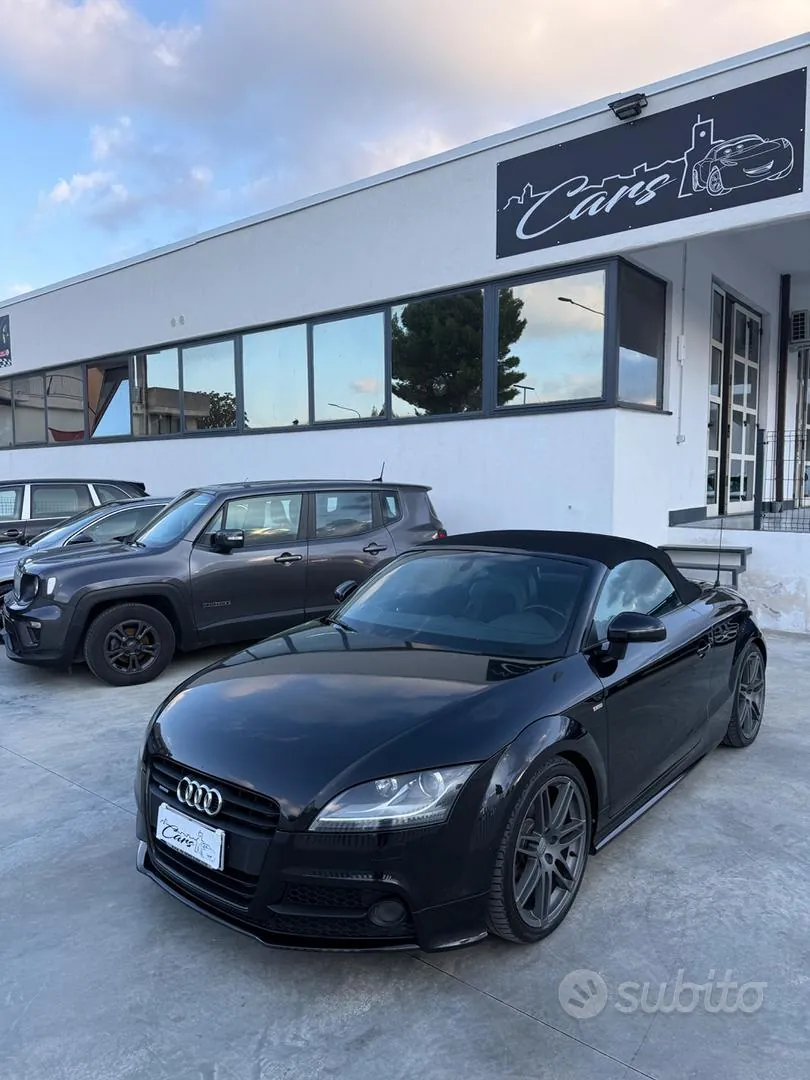 Audi Tt Roadster 2013 photo 3