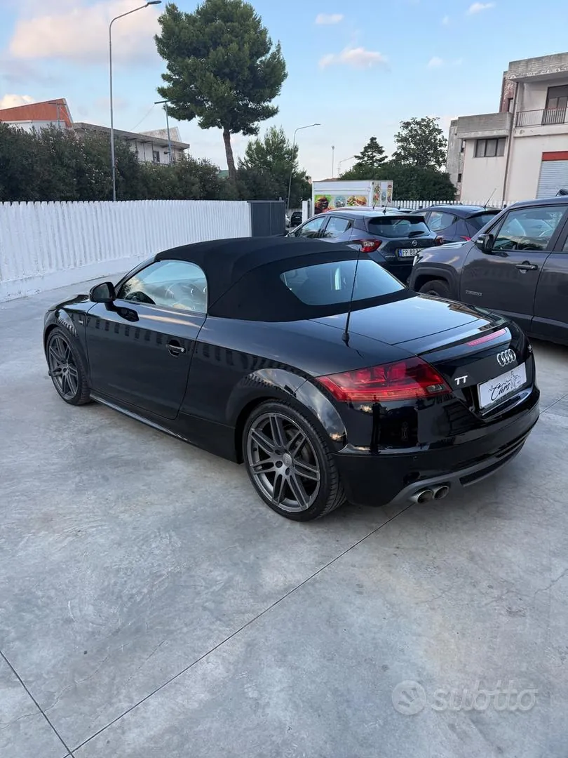 Audi Tt Roadster 2013 photo 4
