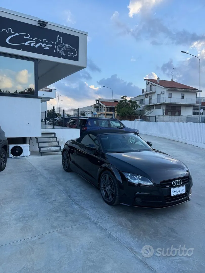 Audi Tt Roadster