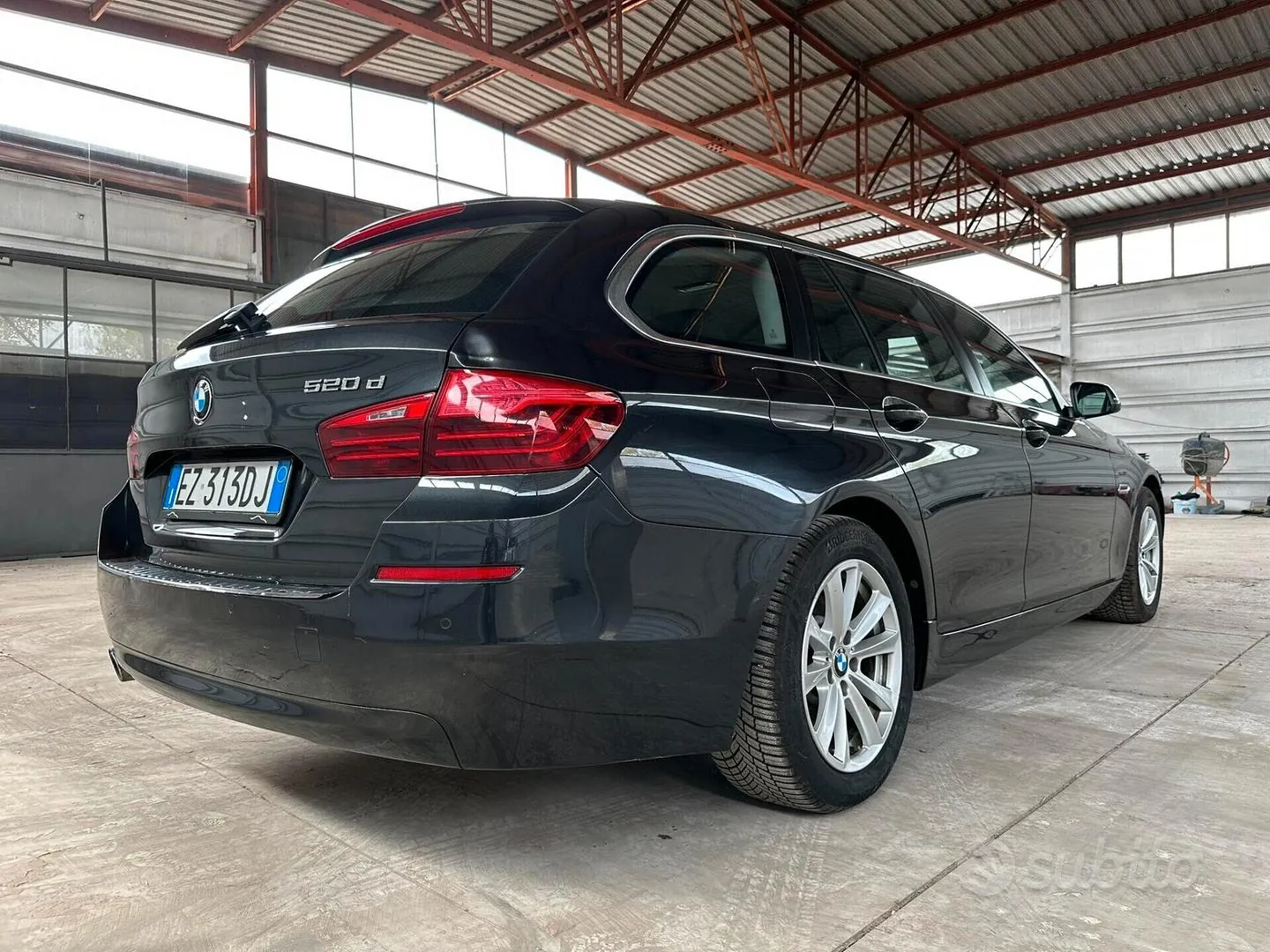 BMW 520D 2015 photo 4