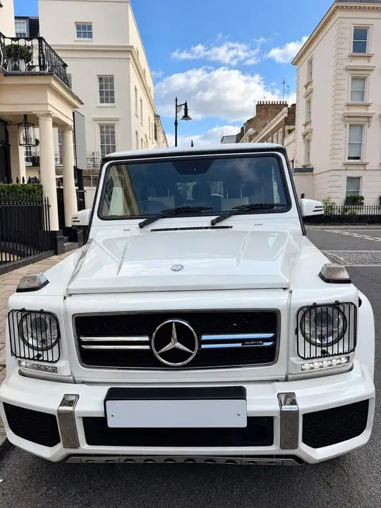 Mercedes-Benz G-Class 2017 photo 3