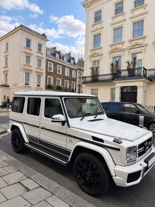 Mercedes-Benz G-Class 2017 photo 2
