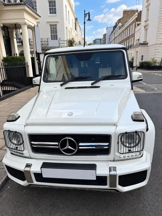 Mercedes-Benz G-Class 2017 photo 4