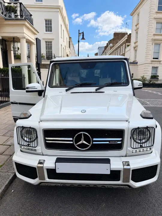 Mercedes-Benz G-Class 2017 photo 5