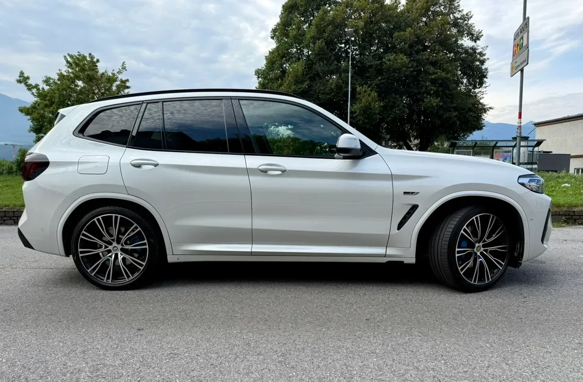 BMW X3 2021 photo 3