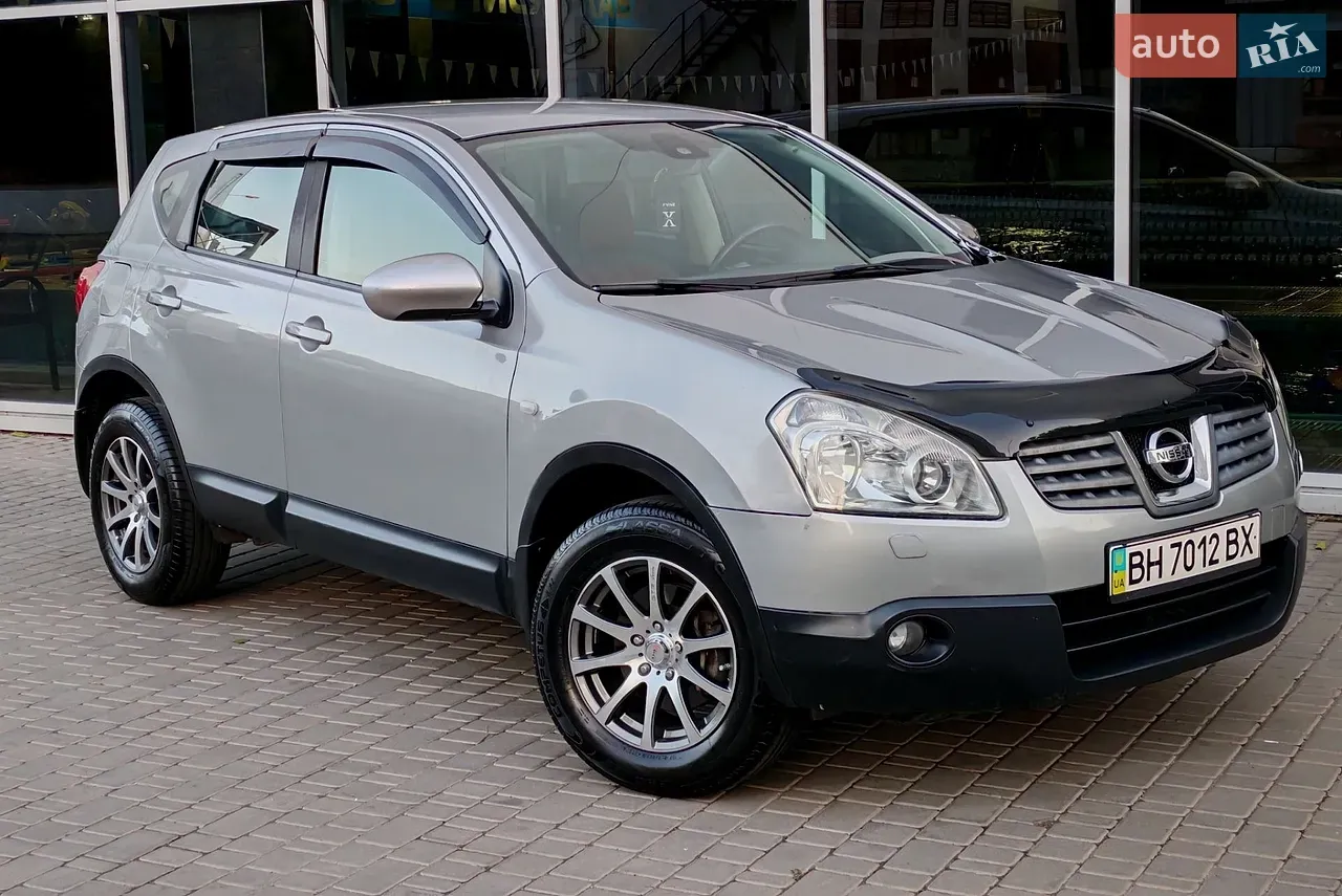 Nissan Qashqai 2008 photo 2