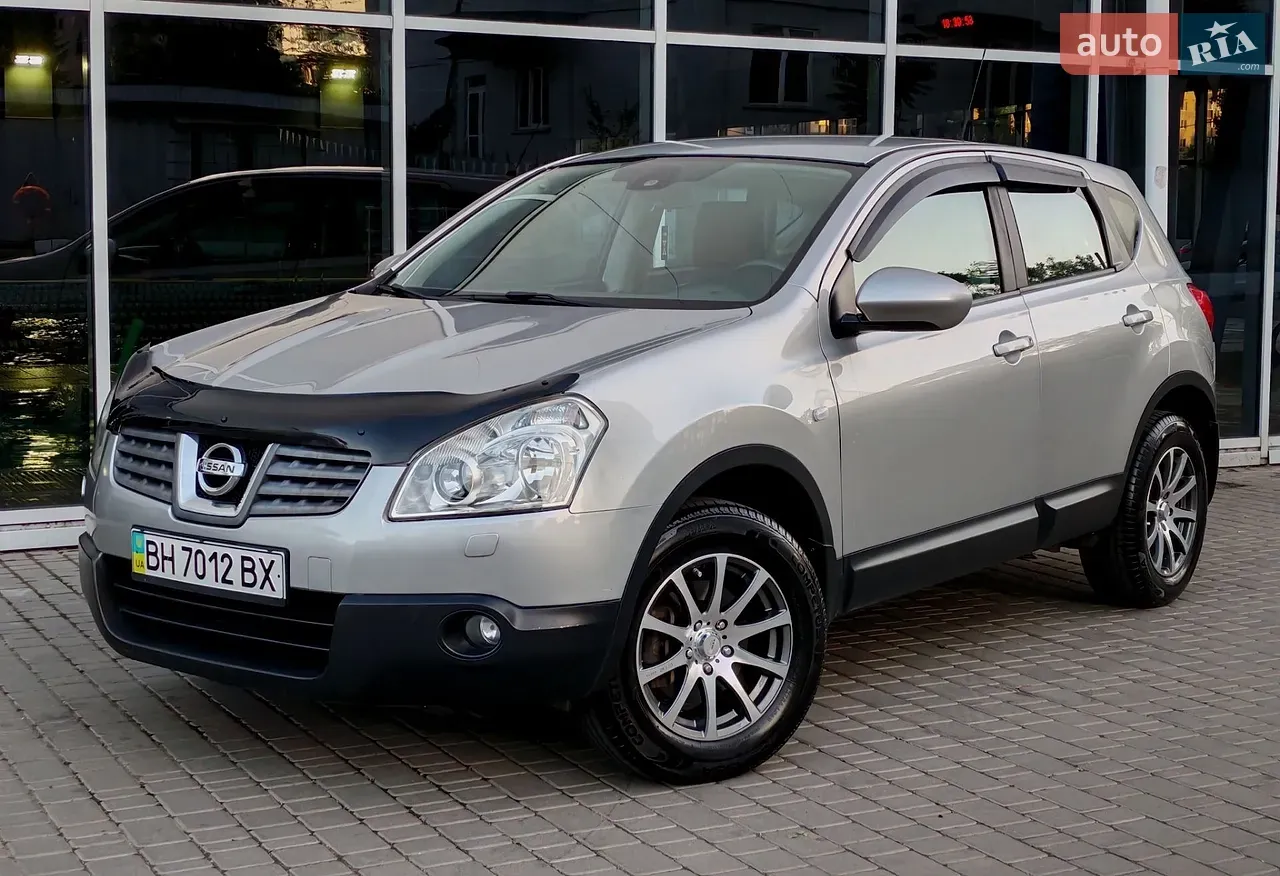 Nissan Qashqai