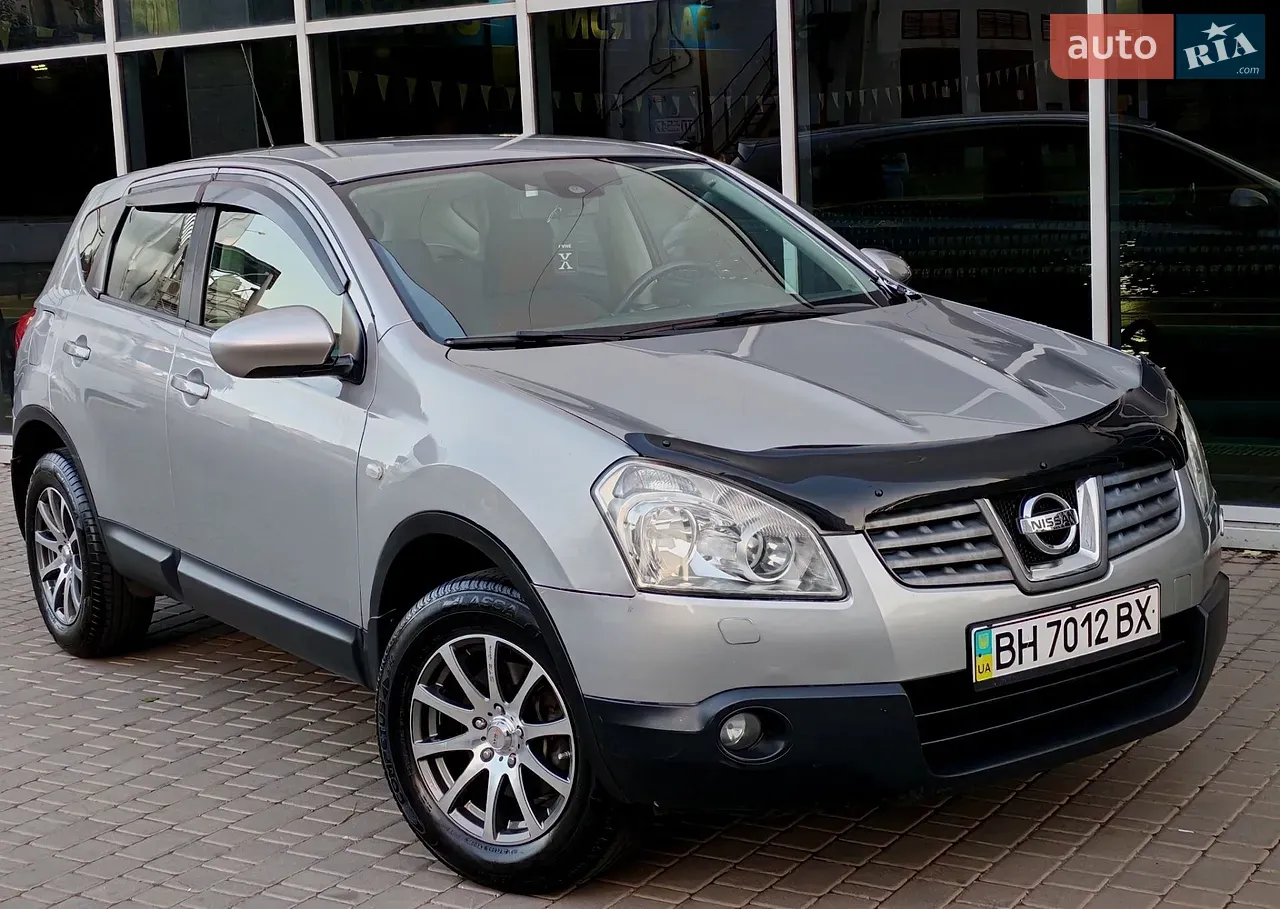 Nissan Qashqai 2008 photo 5