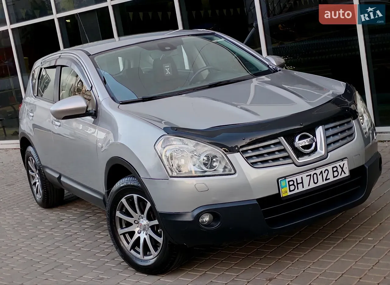 Nissan Qashqai 2008 photo 4