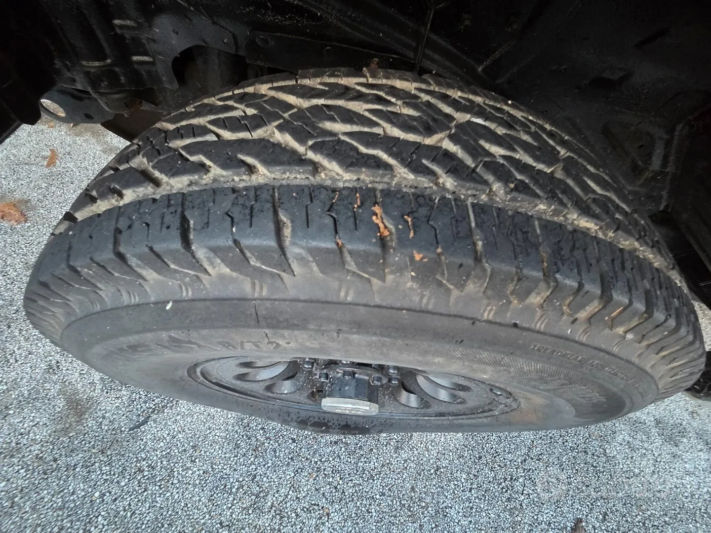 Mitsubishi Pajero 1989 photo 4