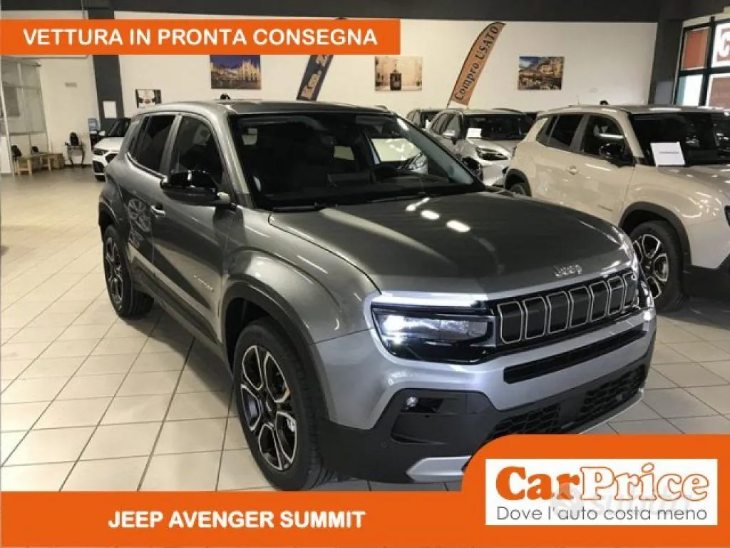 Jeep Avenger 2025 photo 2