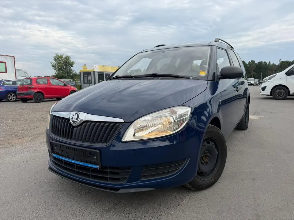 Skoda Roomster